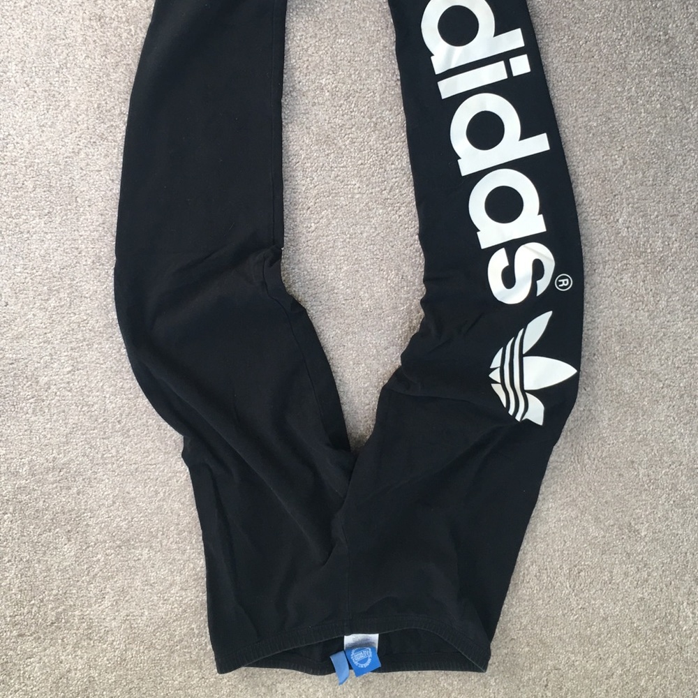 Adidas running tights